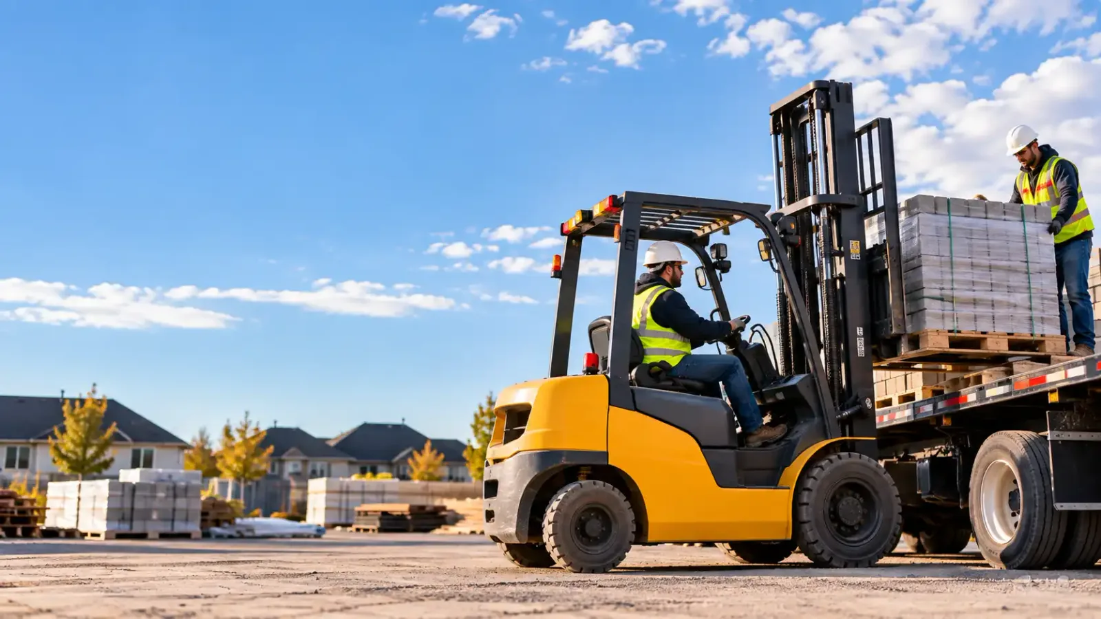 Forklift Rental in Oswego, KS